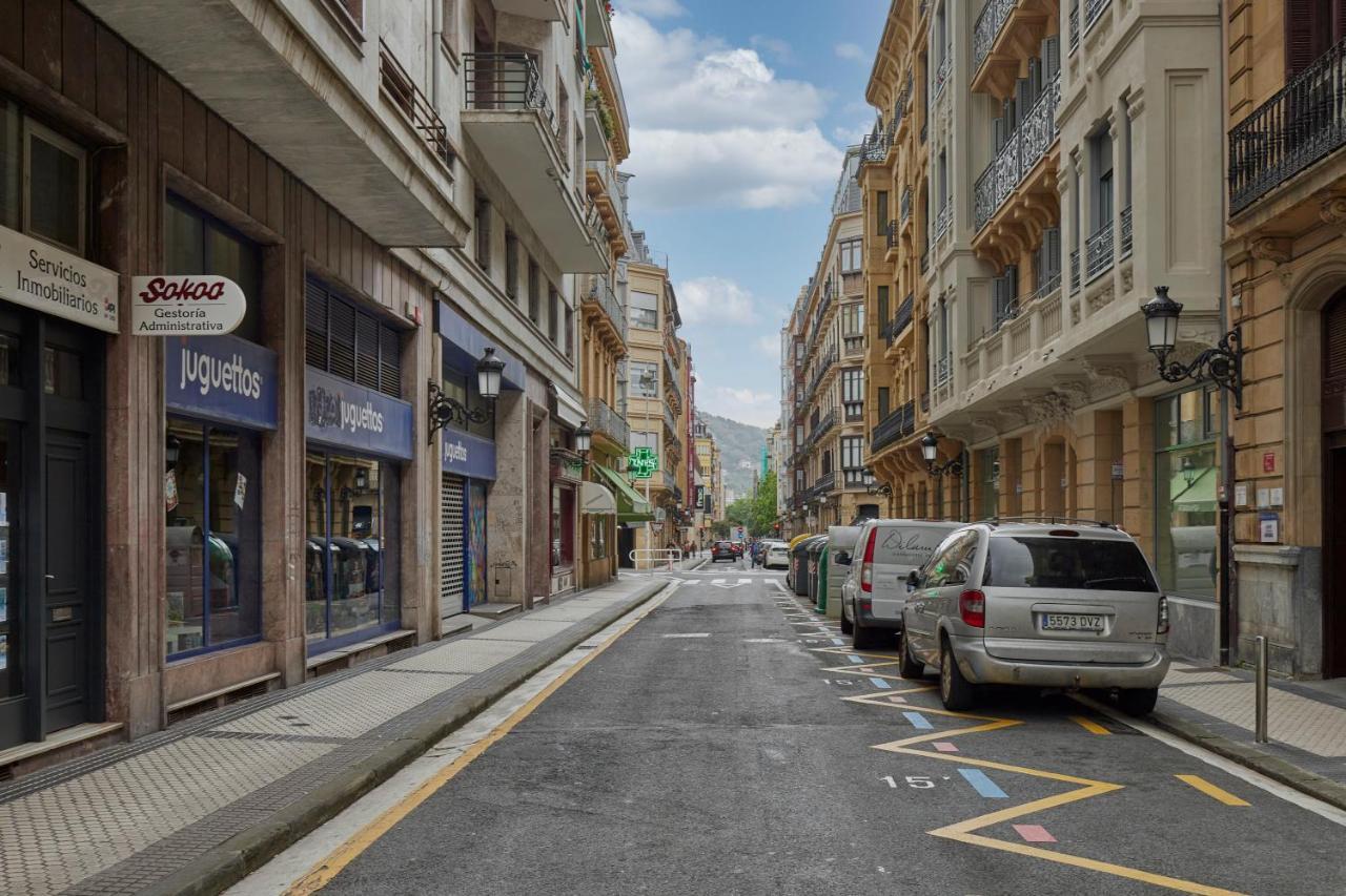 Arrasate 2 By Feelfree Rentals San Sebastián Eksteriør billede